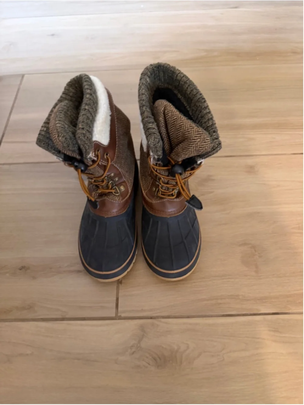 DREAM PAIRS Boys Girls Snow Boots Water-Resistant Outdoor Warm Cozy Anti-Slip 3